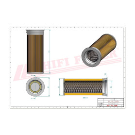 FILTRE HYDRAULIQUE RÉF. SH66391 - HIFI FILTER