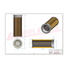 FILTRE HYDRAULIQUE RÉF. SH66391 - HIFI FILTER FILTRE HYDRAULIQUE RÉF. SH66391 - HIFI FILTER
