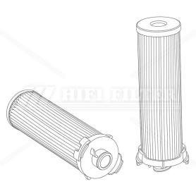 Filtre hydraulique HIFI SH66406 pour Massey Ferguson