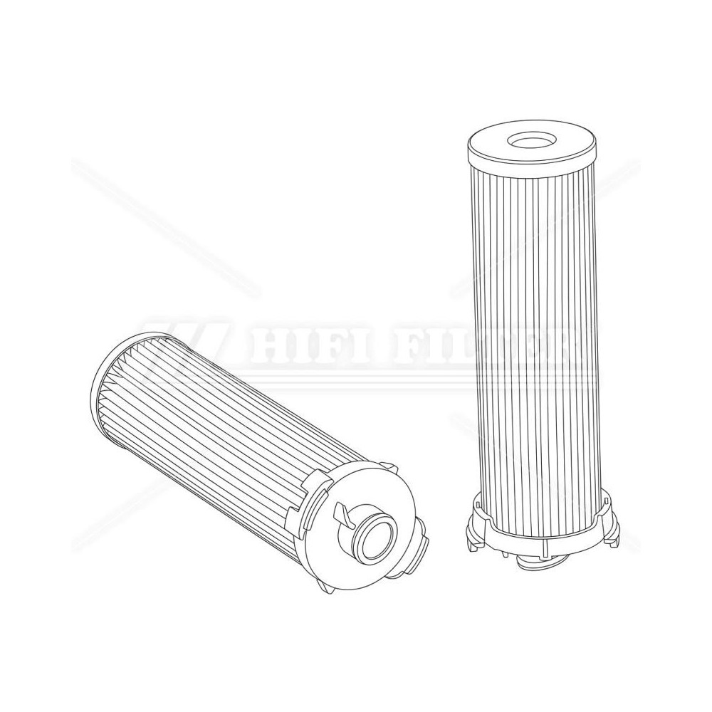 Filtre hydraulique HIFI SH66406 pour Massey Ferguson