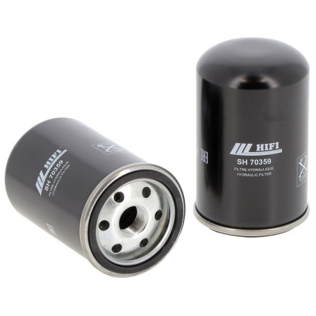 FILTRE HYDRAULIQUE RÉF. SH70359 - HIFI FILTER FILTRE HYDRAULIQUE RÉF. SH70359 - HIFI FILTER