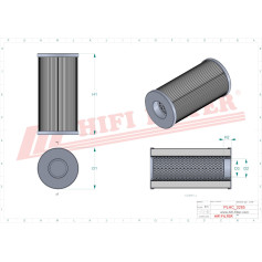 FILTRE HYDRAULIQUE RÉF. SH78032 - HIFI FILTER FILTRE HYDRAULIQUE RÉF. SH78032 - HIFI FILTER