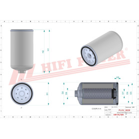 FILTRE HYDRAULIQUE RÉF. SH85056 - HIFI FILTER