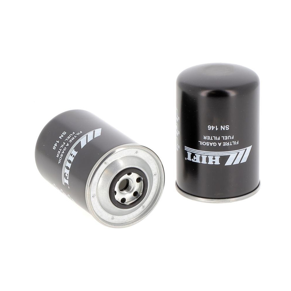Filtre à gasoil HIFI SN146 pour Deutz-fahr, Kramer