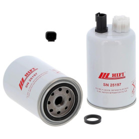 Filtre à gasoil séparateur d'eau HIFI SN25197 pour TYM, Kioti