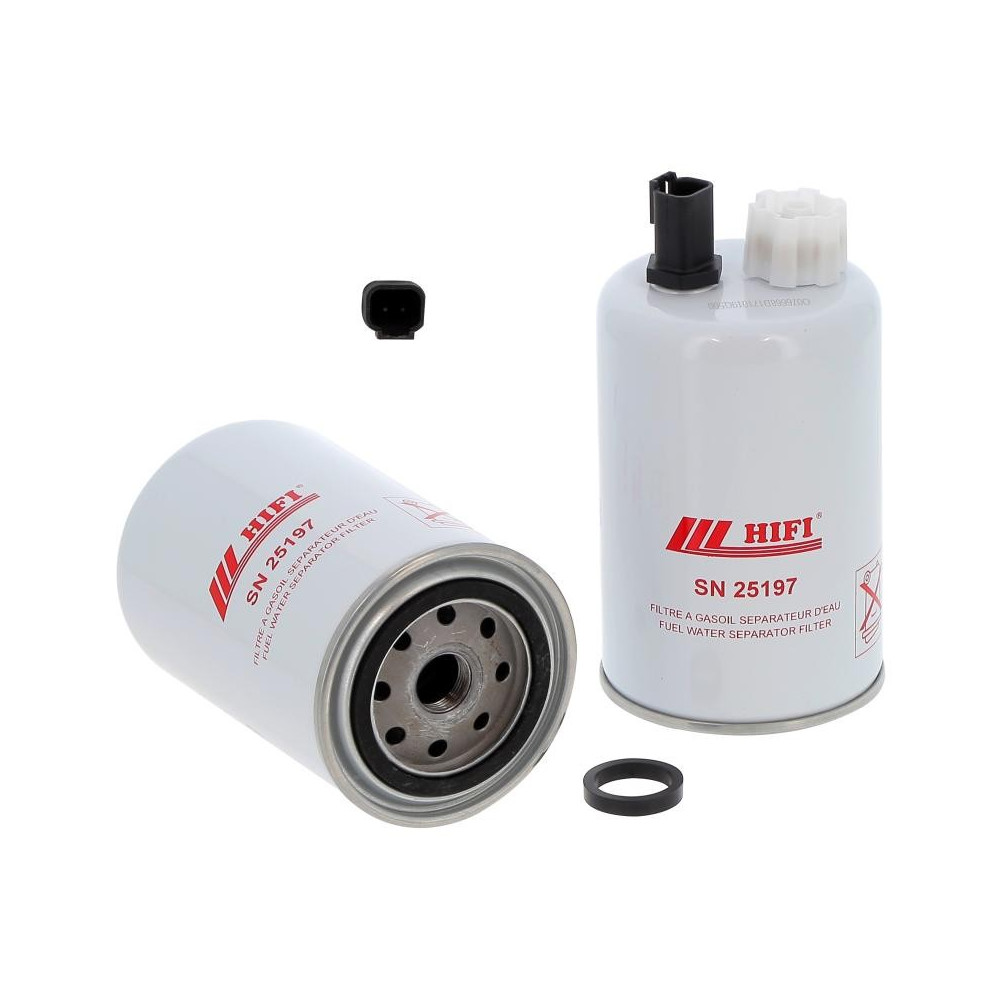 Filtre à gasoil séparateur d'eau HIFI SN25197 pour TYM, Kioti