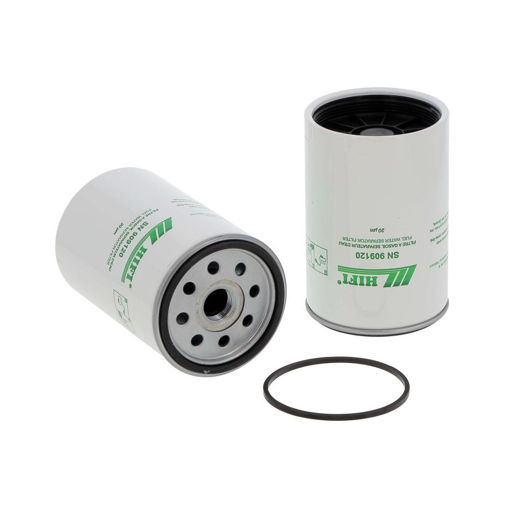 Filtre à gasoil séparateur d'eau HIFI SN909120 pour Eco Log