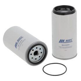 Filtre à gasoil séparateur d'eau HIFI SN912510 pour Fendt