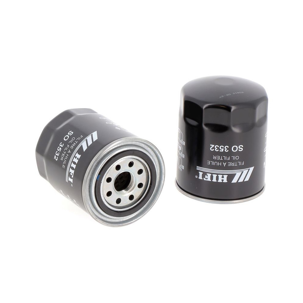 Filtre à huile HIFI SO3532 pour Case