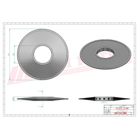 FILTRE POUR LIQUIDE RÉF. EZ05055-100 - HIFI FILTER