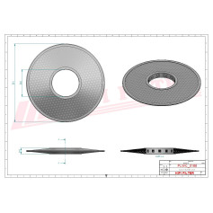 FILTRE POUR LIQUIDE RÉF. EZ05055-100 - HIFI FILTER FILTRE POUR LIQUIDE RÉF. EZ05055-100 - HIFI FILTER
