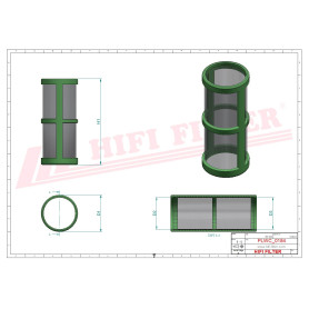 FILTRE POUR LIQUIDE RÉF. EZ06927-300 - HIFI FILTER