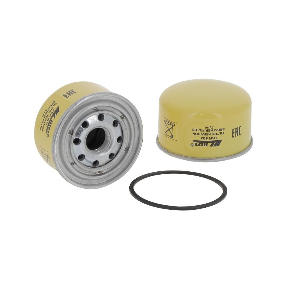Reniflard HIFI FSR503 pour Vredo, Komatsu Forest, Camox