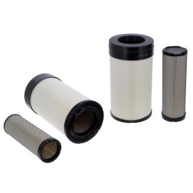 Kit de filtration d'air HIFI KA16652 pour New Holland, MTZ