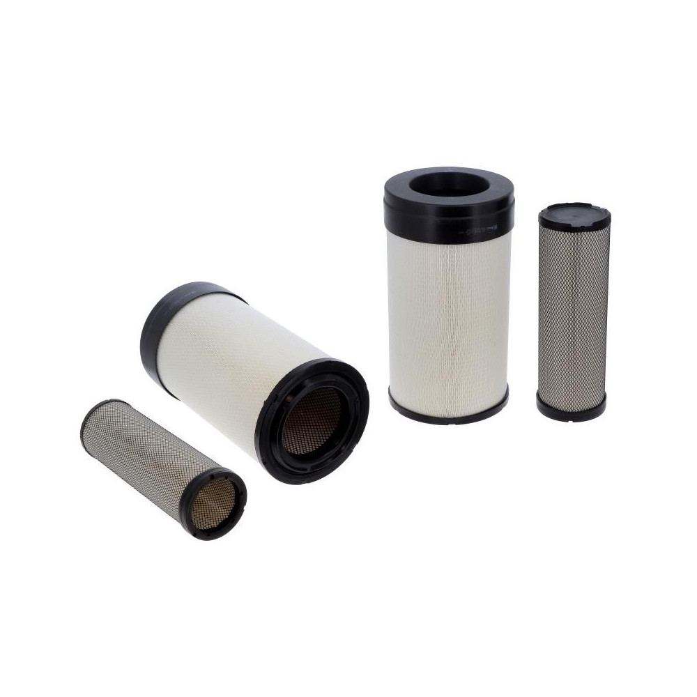 Kit de filtration d'air HIFI KA16652 pour New Holland, MTZ