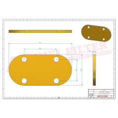 FILTRE HABITACLE RÉF. SC50110 - HIFI FILTER FILTRE HABITACLE RÉF. SC50110 - HIFI FILTER