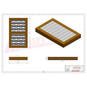 FILTRE HABITACLE RÉF. SC60136 - HIFI FILTER