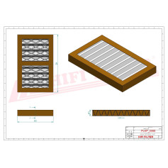 FILTRE HABITACLE RÉF. SC60136 - HIFI FILTER FILTRE HABITACLE RÉF. SC60136 - HIFI FILTER