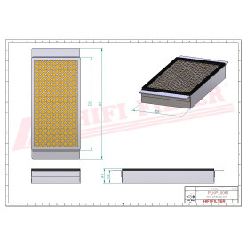 FILTRE HABITACLE RÉF. SC70047 - HIFI FILTER