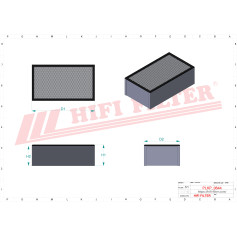 FILTRE HABITACLE CATEGORIE 4 RÉF. SC70175PAV4 - HIFI FILTER FILTRE HABITACLE CATEGORIE 4 RÉF. SC70175PAV4 - HIFI FILTER