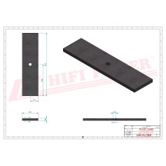 FILTRE HABITACLE CATEGORIE 1 RÉF. SC90343 - HIFI FILTER FILTRE HABITACLE CATEGORIE 1 RÉF. SC90343 - HIFI FILTER