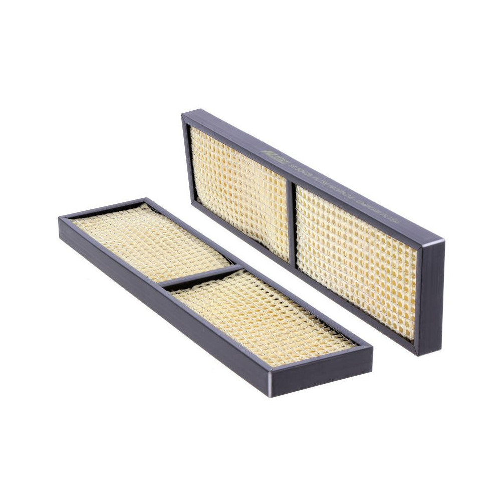 Filtre habitacle HIFI SC90405 pour New Holland