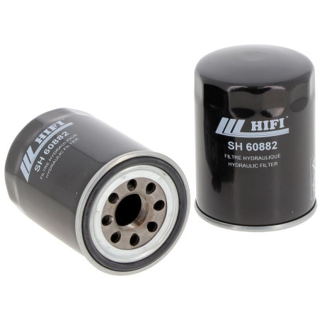 FILTRE HYDRAULIQUE RÉF. SH60882 - HIFI FILTER FILTRE HYDRAULIQUE RÉF. SH60882 - HIFI FILTER