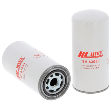 FILTRE HYDRAULIQUE RÉF. SH63089 - HIFI FILTER FILTRE HYDRAULIQUE RÉF. SH63089 - HIFI FILTER