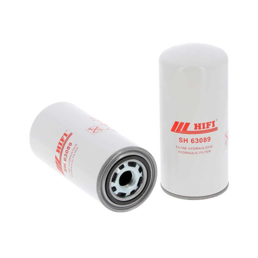 Filtre hydraulique HIFI SH63089 pour Zaugg, Vervaet