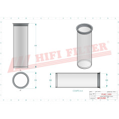 FILTRE HYDRAULIQUE RÉF. SH66339 - HIFI FILTER FILTRE HYDRAULIQUE RÉF. SH66339 - HIFI FILTER