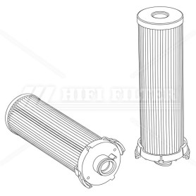 Filtre hydraulique HIFI SH66405 pour Massey Ferguson