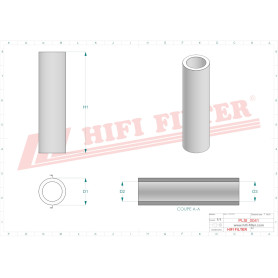 FILTRE 5 MIC RÉF. SI99274 - HIFI FILTER