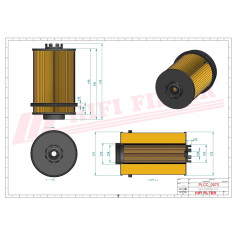 FILTRE A GASOIL RÉF. SN30014 - HIFI FILTER FILTRE A GASOIL RÉF. SN30014 - HIFI FILTER