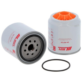 Filtre à gasoil séparateur d'eau HIFI SN40720 pour Kioti