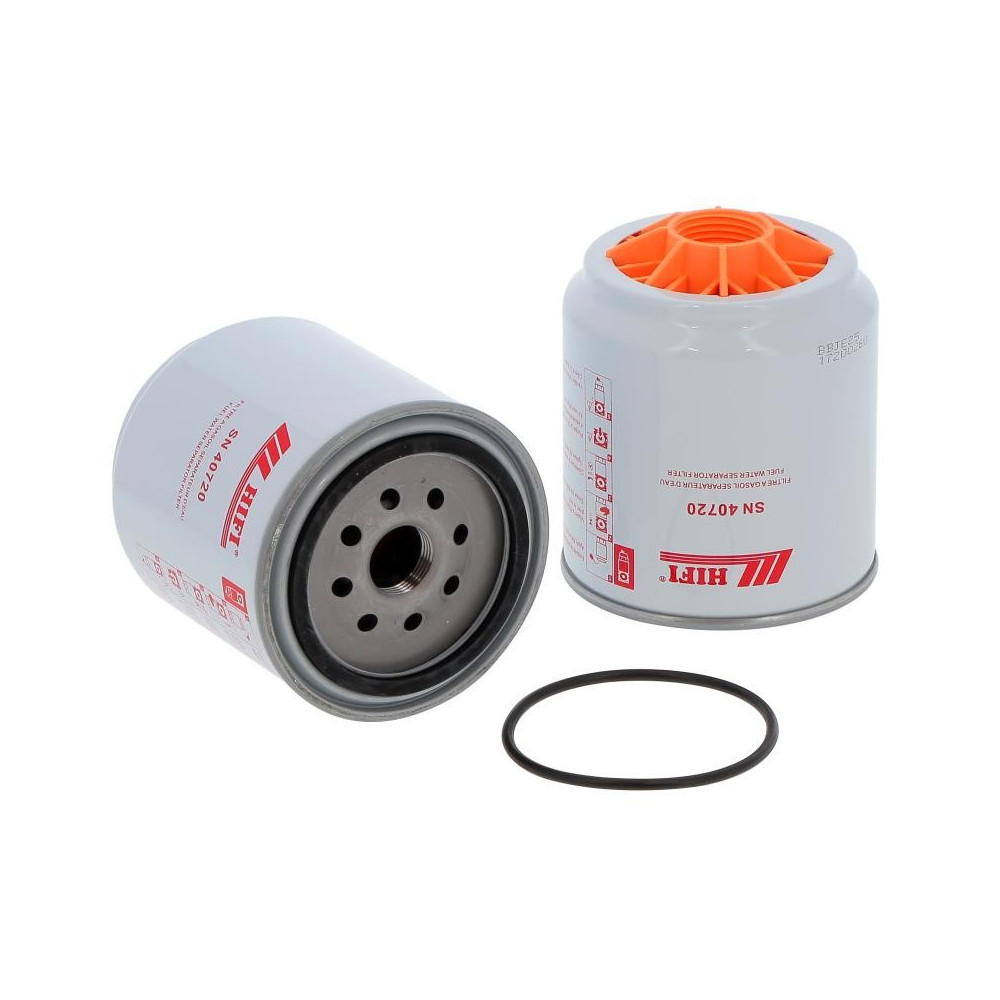 Filtre à gasoil séparateur d'eau HIFI SN40720 pour Kioti