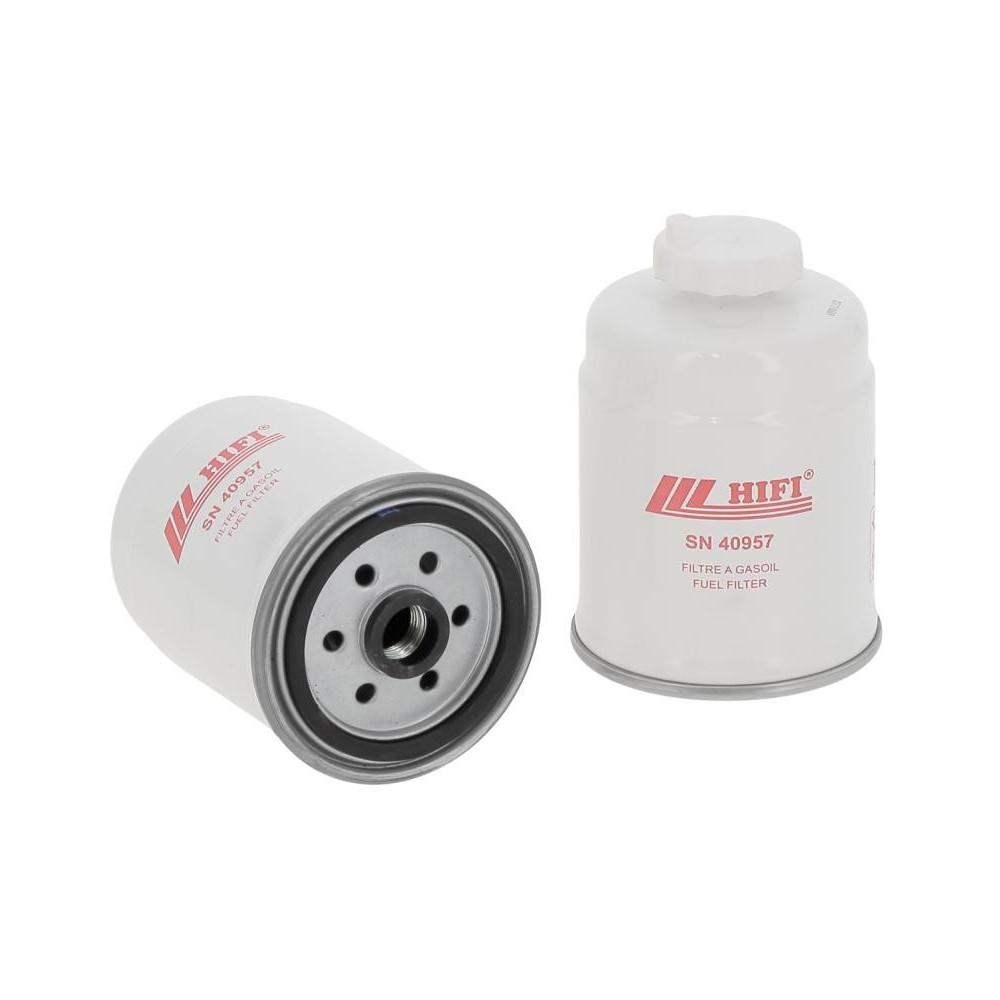 Filtre à gasoil HIFI SN40957 pour Avant Tecno, Kohler