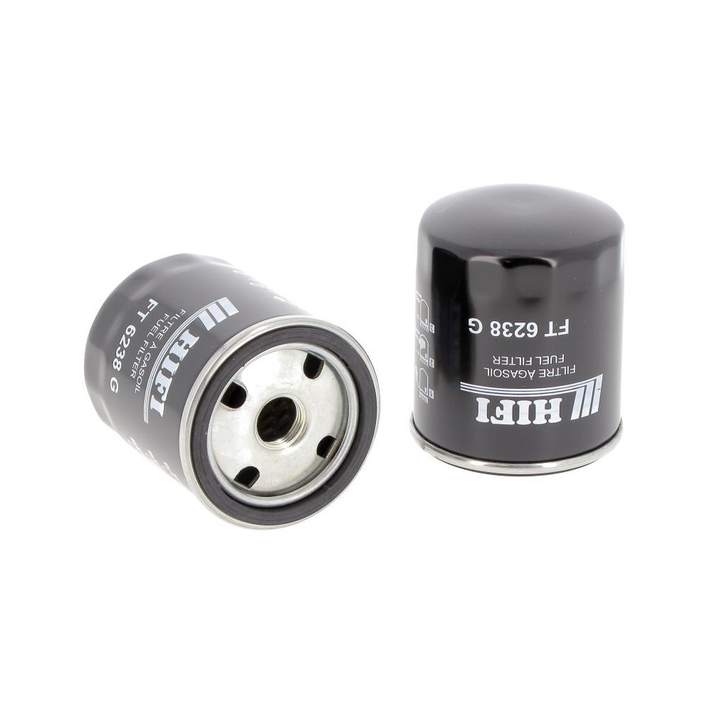 Filtre à gasoil HIFI SN6238G pour Solis, Preet