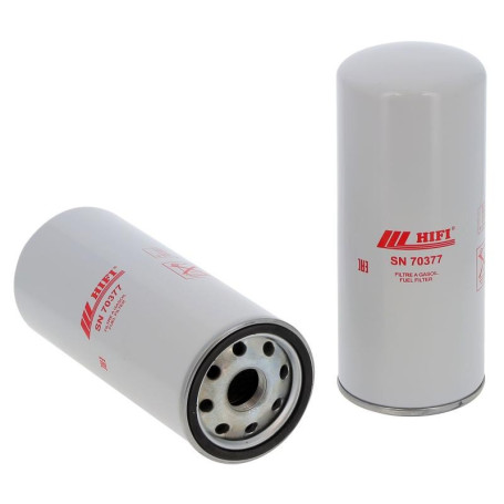 FILTRE A GASOIL RÉF. SN70377 - HIFI FILTER FILTRE A GASOIL RÉF. SN70377 - HIFI FILTER