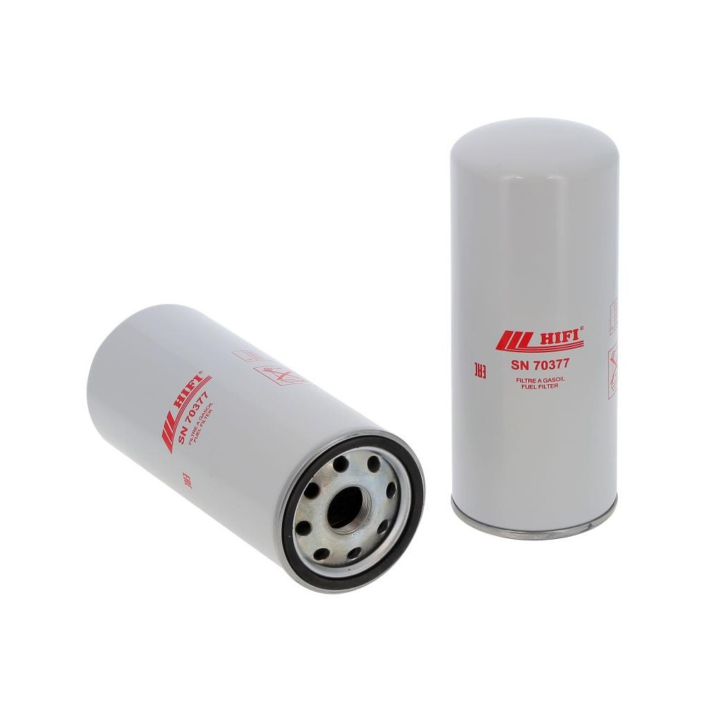 Filtre à gasoil HIFI SN70377 pour Vredo, Schmidt, Pouchain