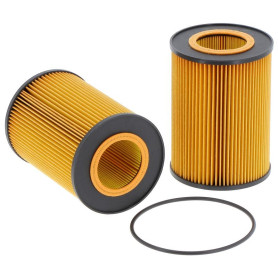 Filtre à huile HIFI SO11051 pour Vervaet, Agrifac, Copin