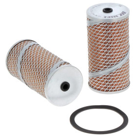 Filtre à huile HIFI SO504 pour Buehrer, New Holland