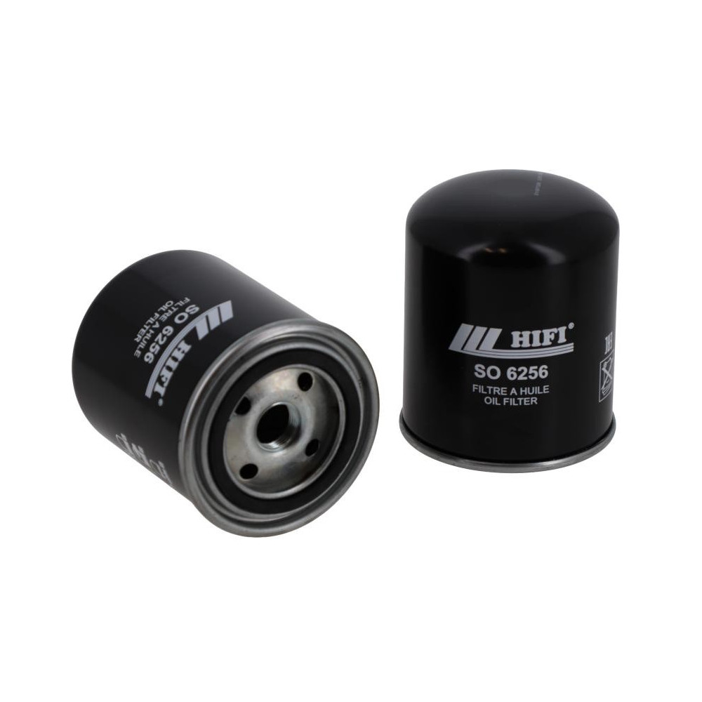 Filtre à huile HIFI SO6256 pour Kioti