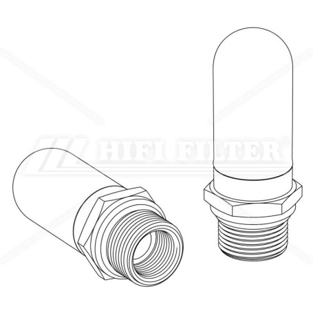 FILTRE AERATION UREE RÉF. FSD101 - HIFI FILTER