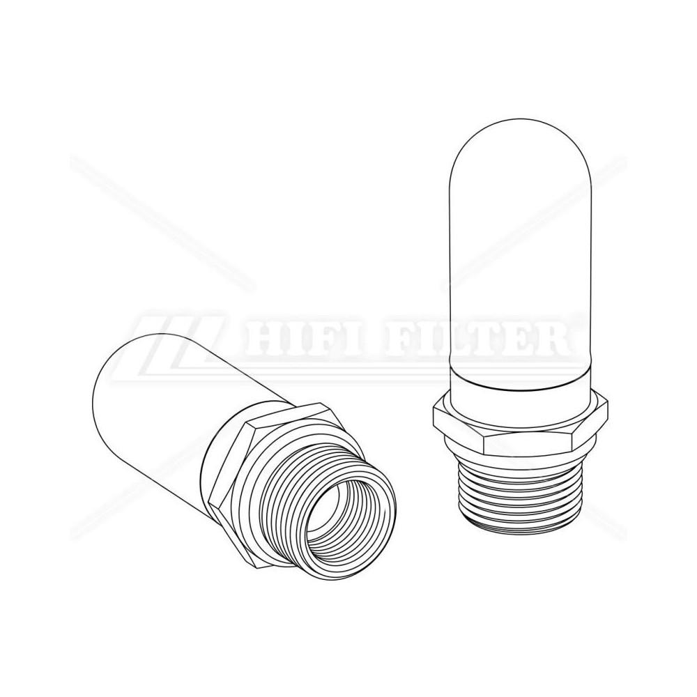 Filtre d'aération du circuit d'urée HIFI FSD101 pour Manitou