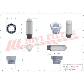FILTRE AERATION UREE RÉF. FSD101 - HIFI FILTER