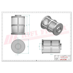 PREFILTRE RÉF. MO7411 - HIFI FILTER PREFILTRE RÉF. MO7411 - HIFI FILTER