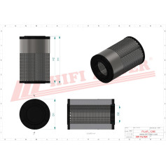 FILTRE A AIR RÉF. SA160128 - HIFI FILTER FILTRE A AIR RÉF. SA160128 - HIFI FILTER