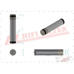 FILTRE A AIR RÉF. SA16871 - HIFI FILTER FILTRE A AIR RÉF. SA16871 - HIFI FILTER