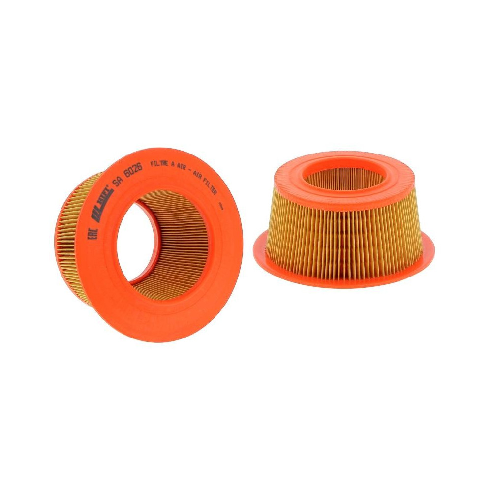 Filtre à air HIFI SA6026 pour Bucher Municipal