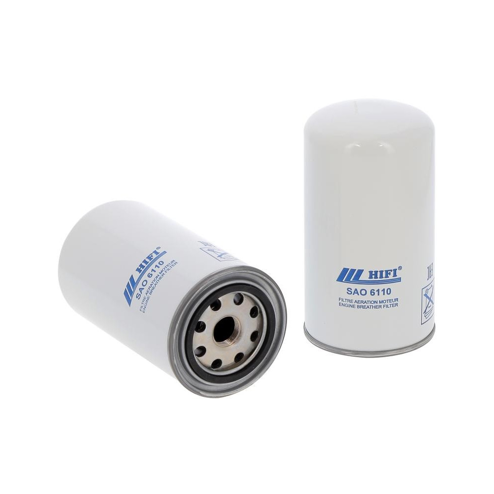 Filtre d'aération moteur HIFI SAO6110 pour Househam